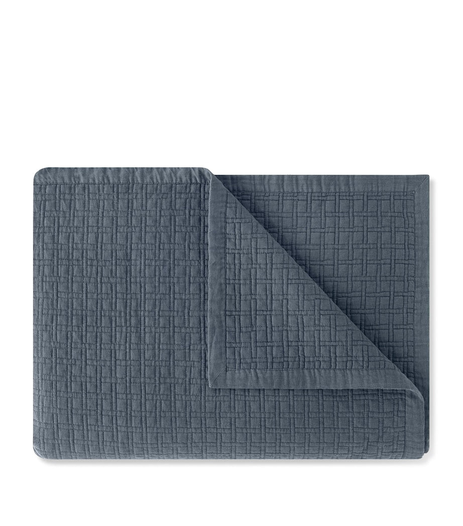 Linen Quilted Adorno Bedspread (290cm x 250cm)