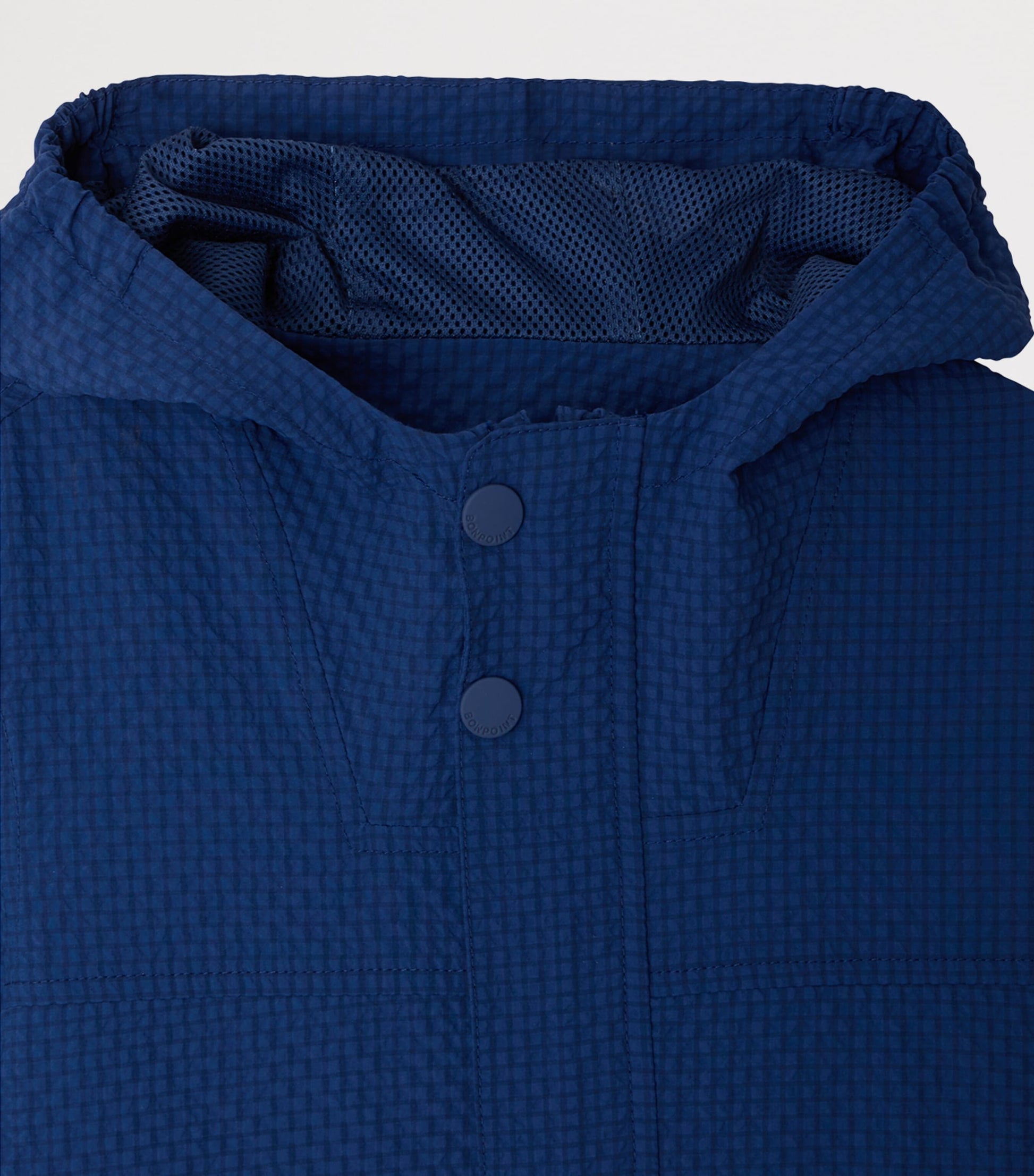 Seersucker Hooded Lenny Jacket (4-8 Years)