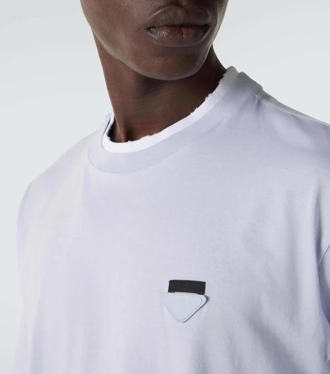 Prada - Cotton jersey T-shirt