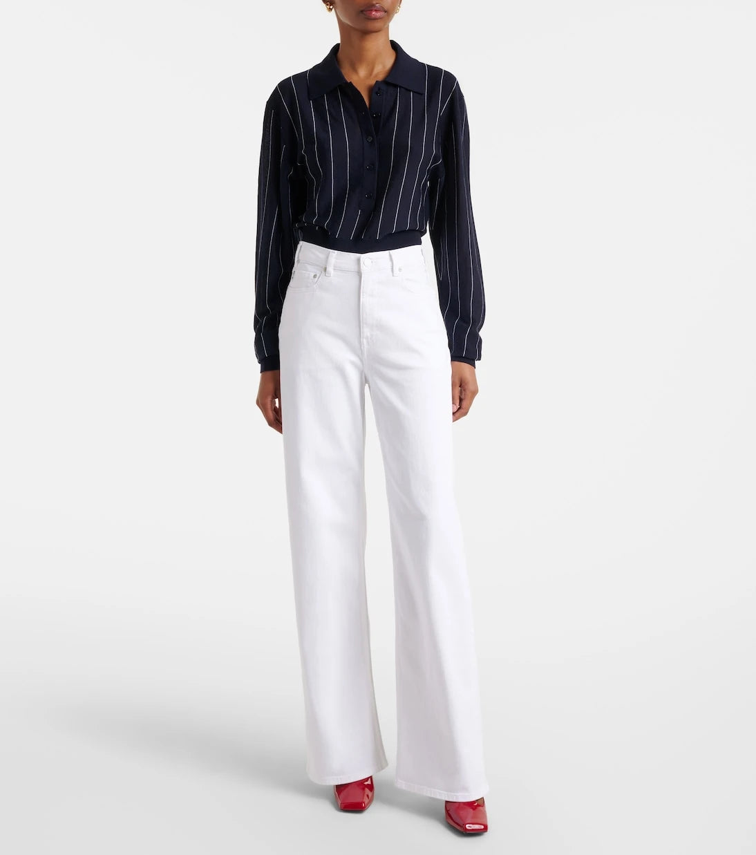 AG Jeans - New Baggy wide-leg jeans
