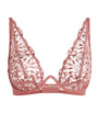 Pink Crazy in Love Triangle Bra