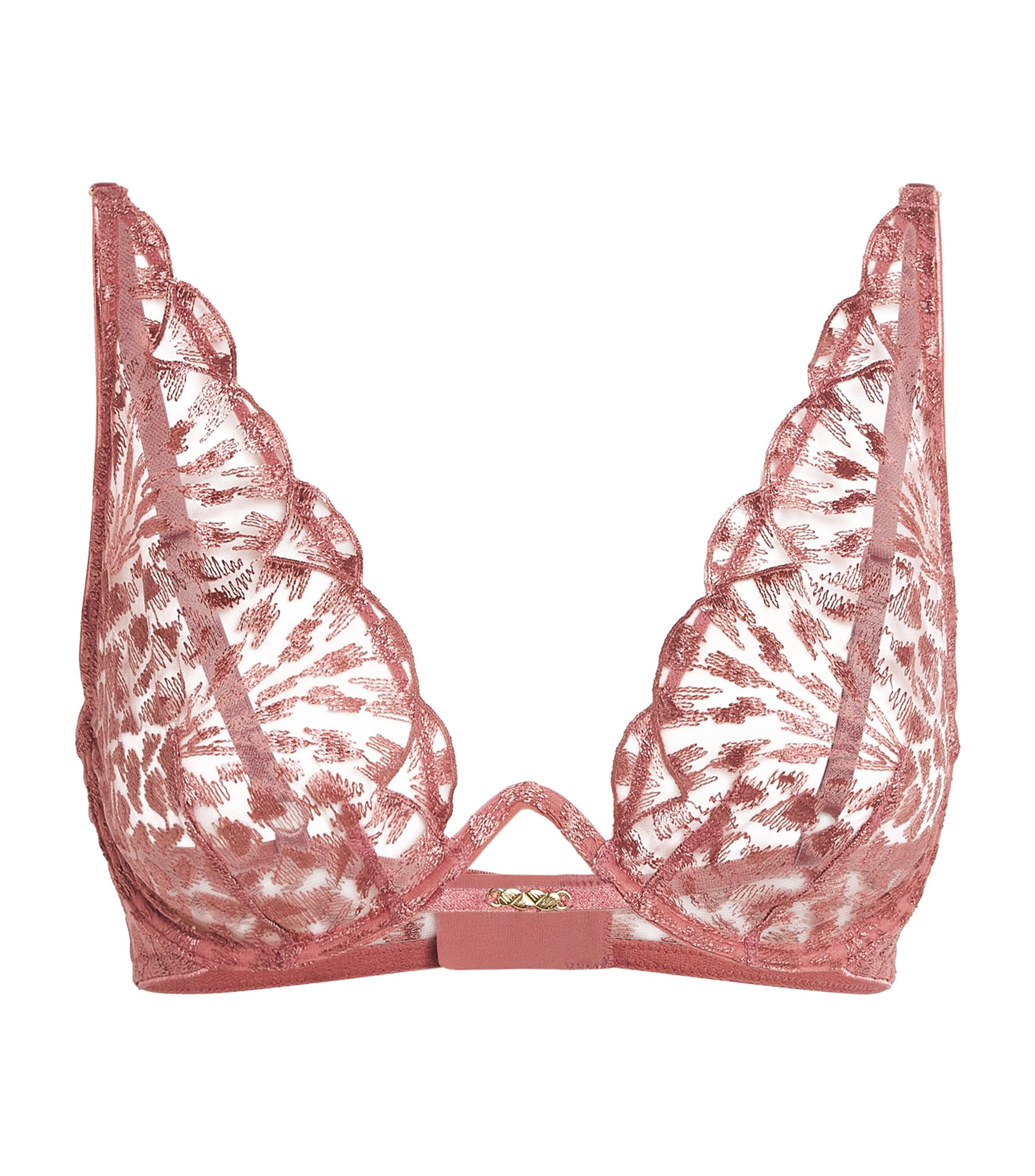 Pink Crazy in Love Triangle Bra