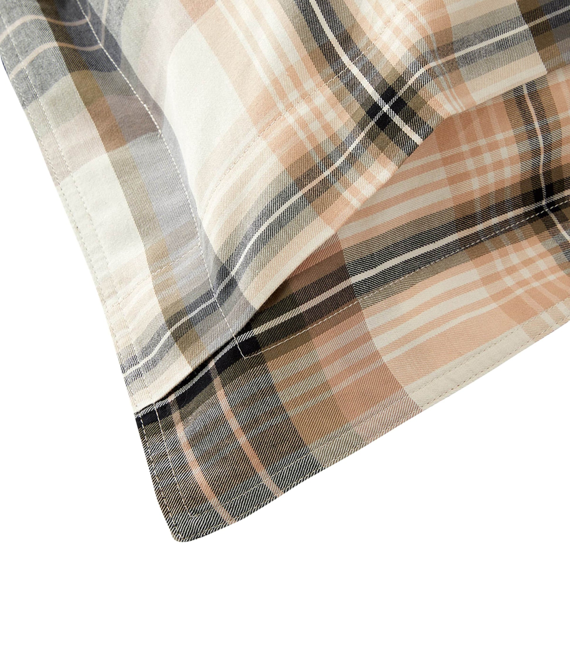 Adelina Square Oxford Pillowcase (65cm x 65cm)