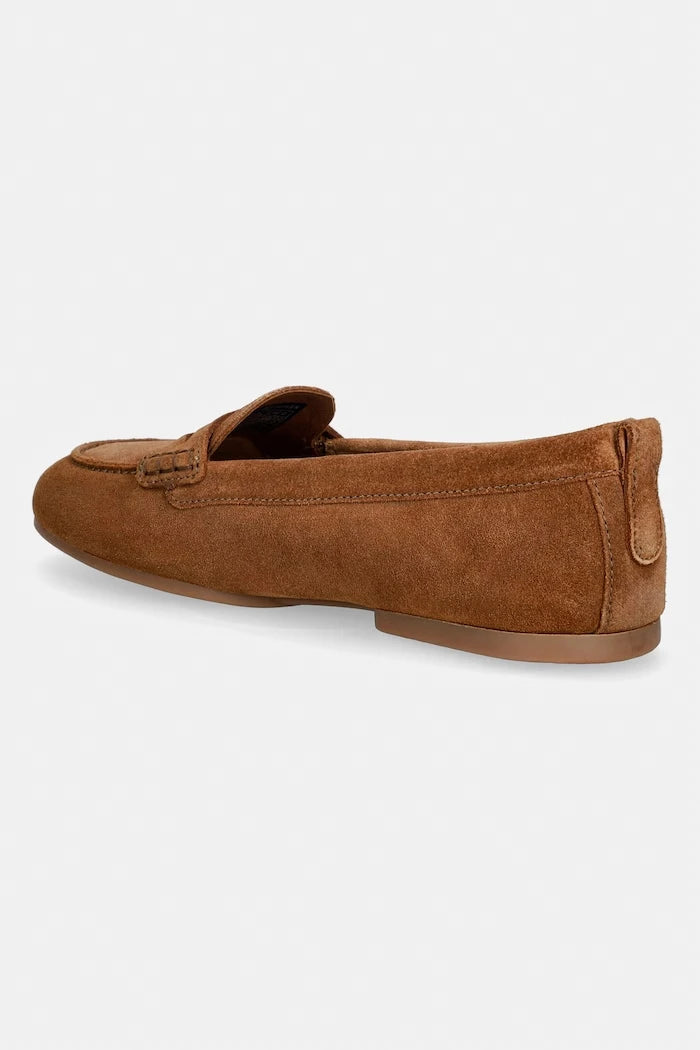 Tommy Hilfiger Kadın Süet Mokasen TH FLEX SUEDE LOAFER BALLERINA
