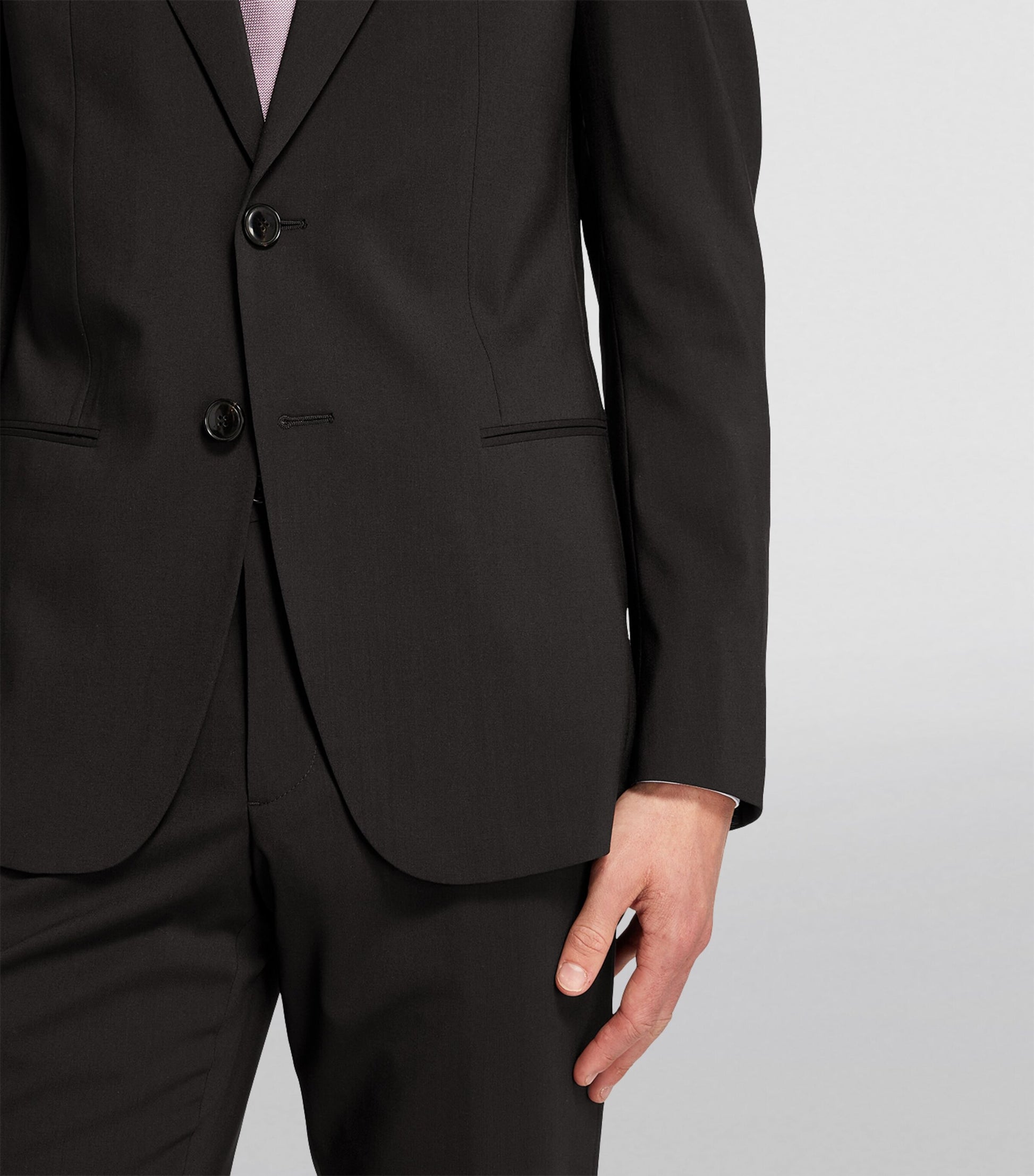 Wool Two-Piece Suit