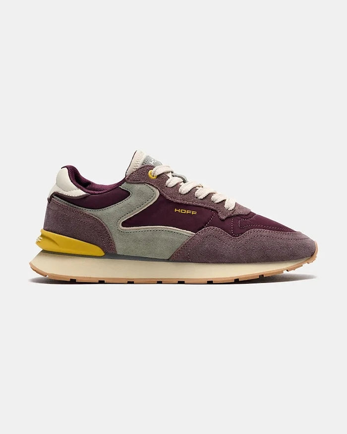 Hoff CITY CHROMA AUBERGINE spor ayakkabı