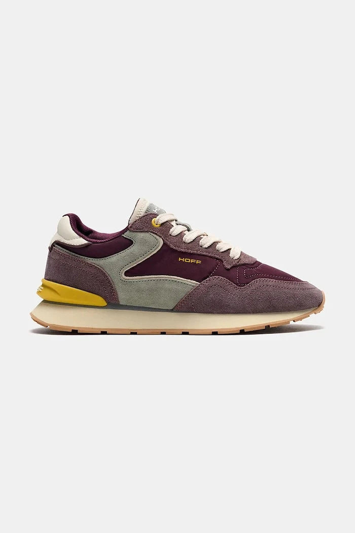 Hoff CITY CHROMA AUBERGINE spor ayakkabı