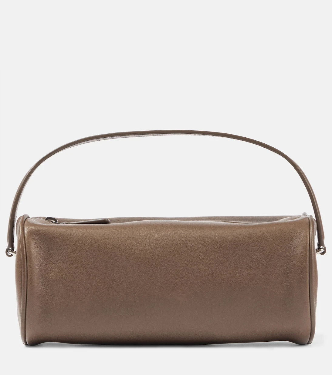 The Row - Round '90s leather shoulder bag