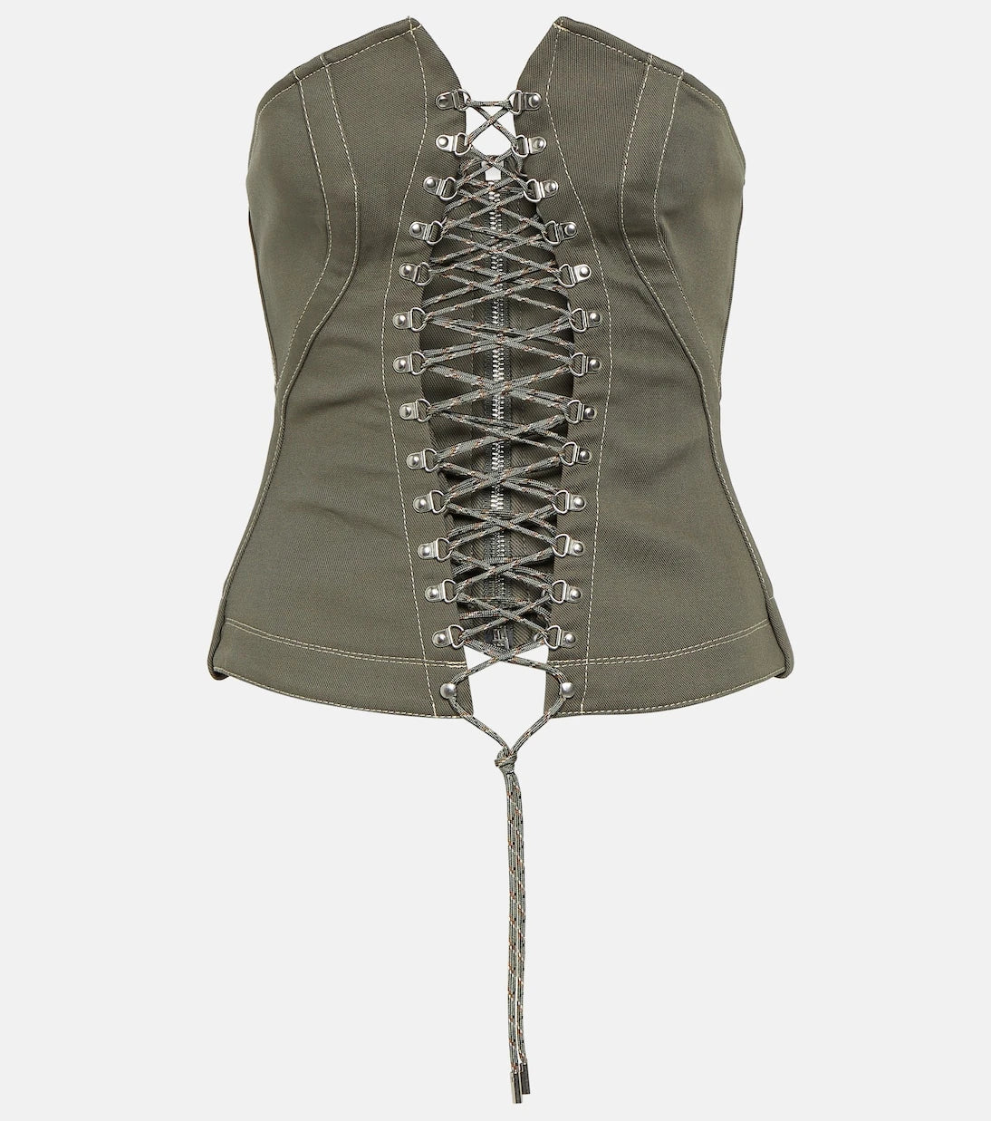 Dion Lee - Corset cotton top