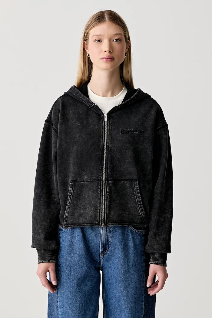 Karl Lagerfeld Jeans kadın pamuklu oversize sweatshirt