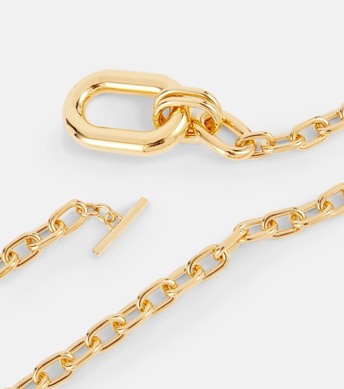 Rabanne - XL Link pendant necklace