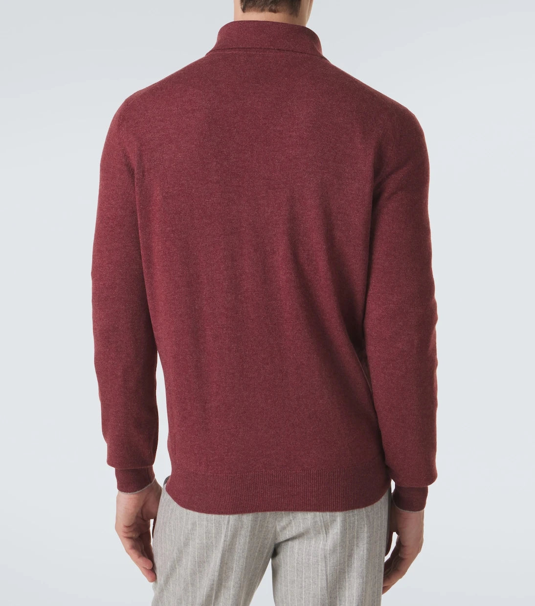 Brunello Cucinelli - Cashmere polo sweater
