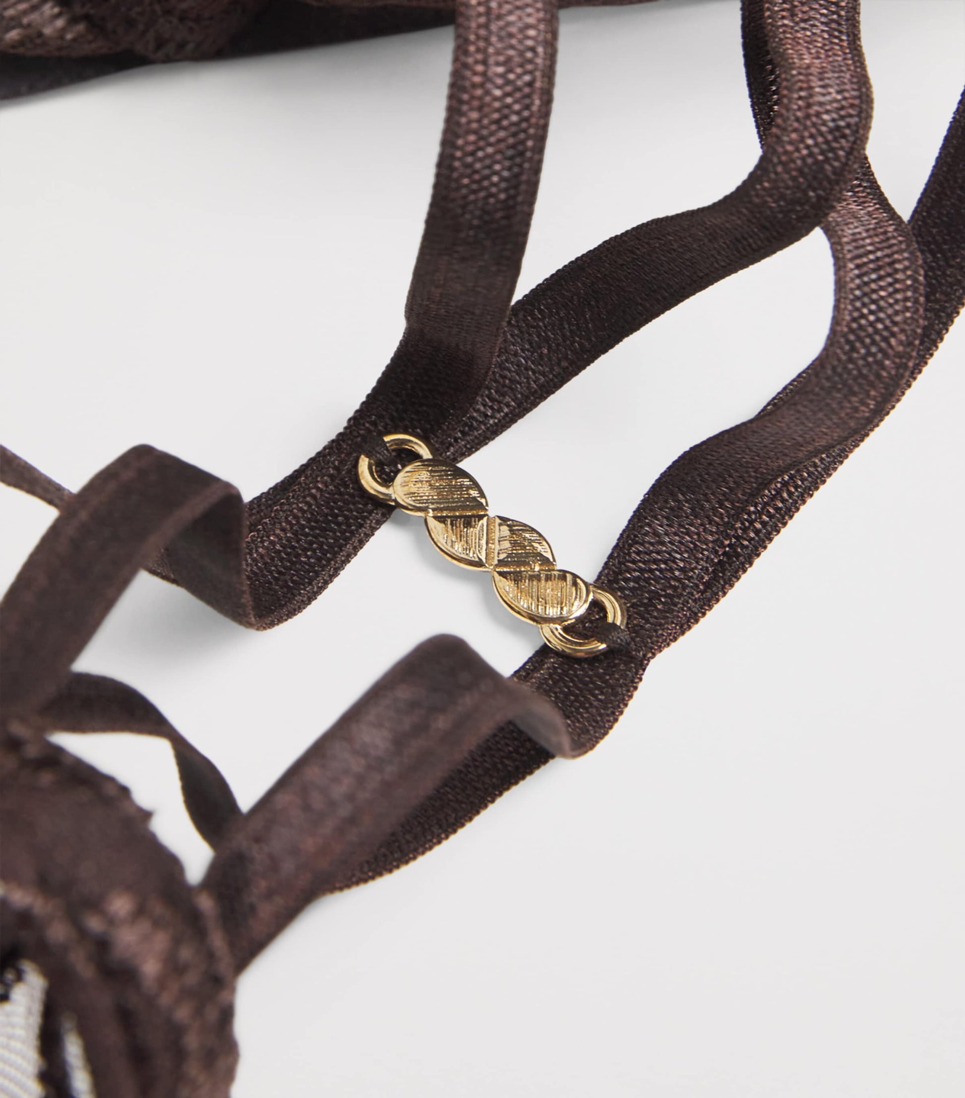 Brown Crazy In Love Bodysuit