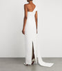 Ivory One-Shoulder Clara Gown