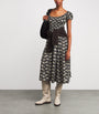 Organic Cotton Quinley Midi Dress NIOR ROSIER FLORAL