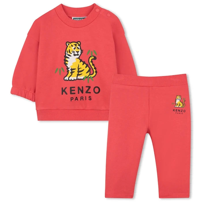 Kenzo Kids Bebek Eşofman Takımı