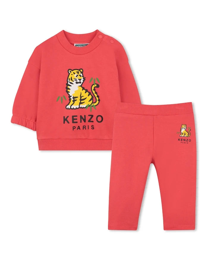 Kenzo Kids Bebek Eşofman Takımı