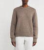 Brown Cashmere Mae Sweater