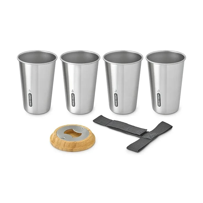 Комплект къмпинг чаши Black and Blum 500 ml