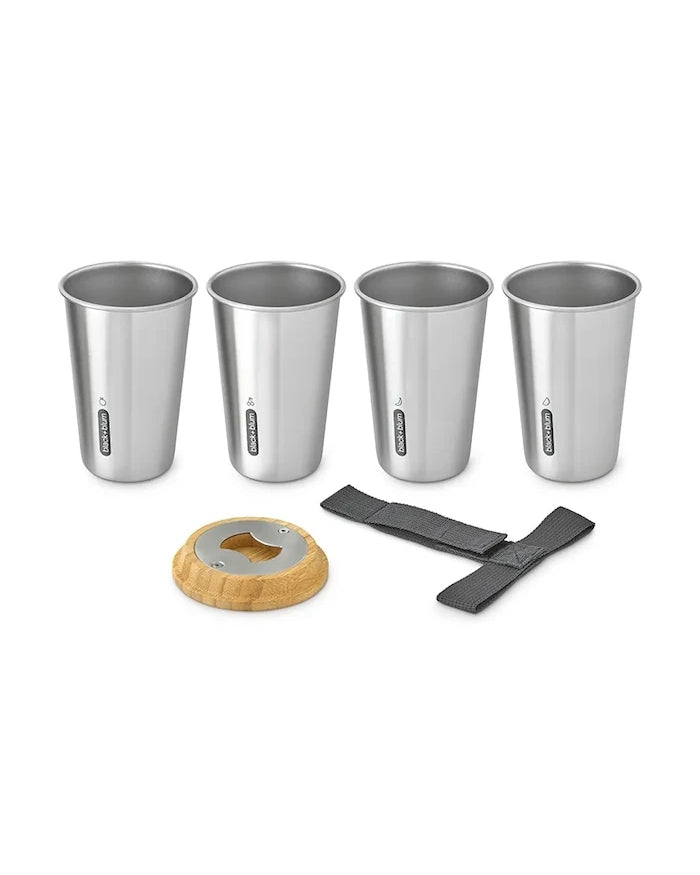 Комплект къмпинг чаши Black and Blum 500 ml