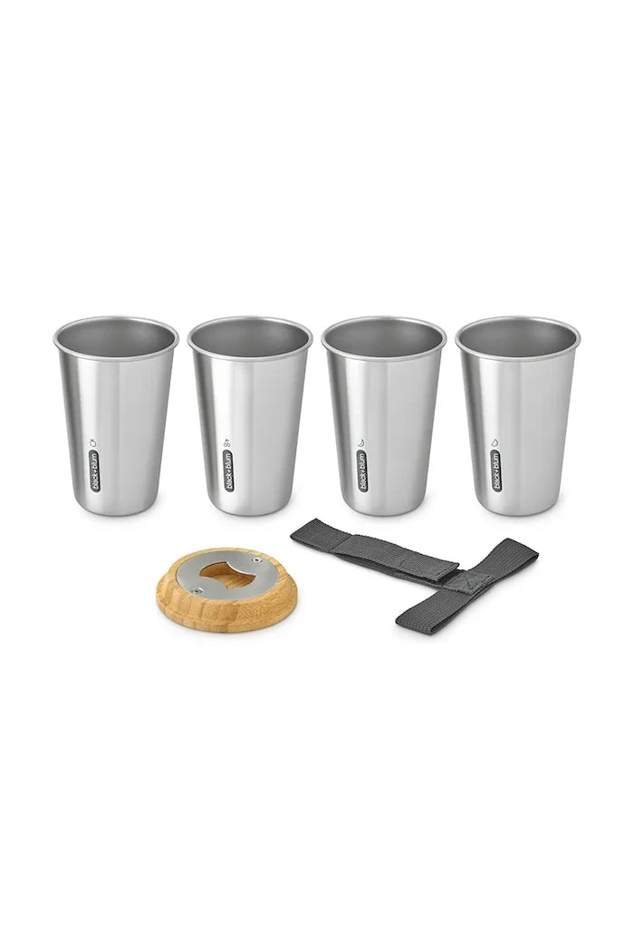Комплект къмпинг чаши Black and Blum 500 ml