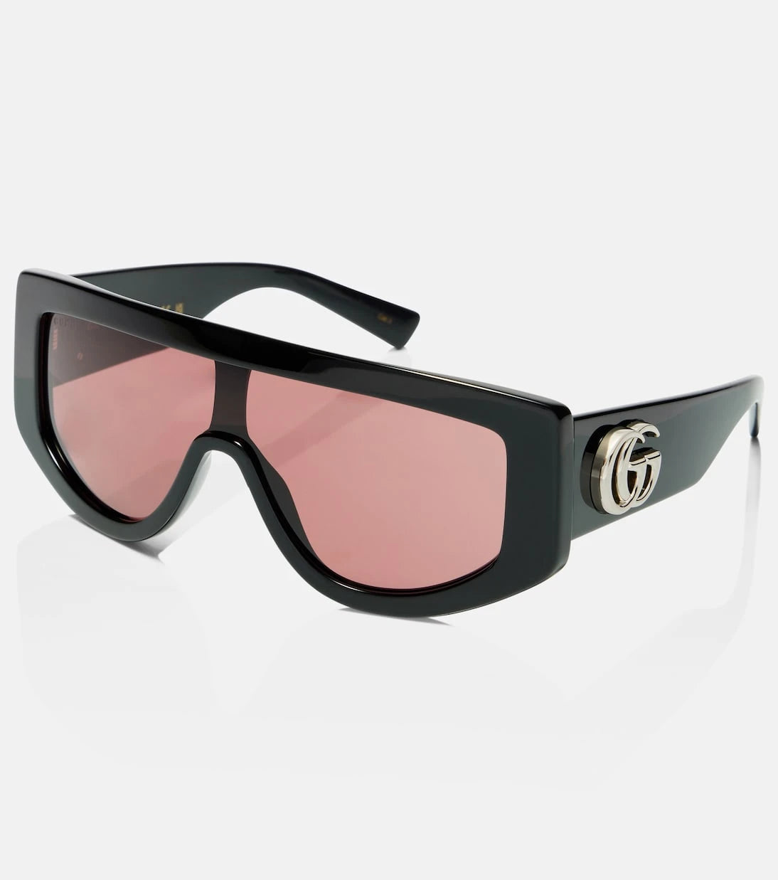 Gucci - Double G flat-top sunglasses