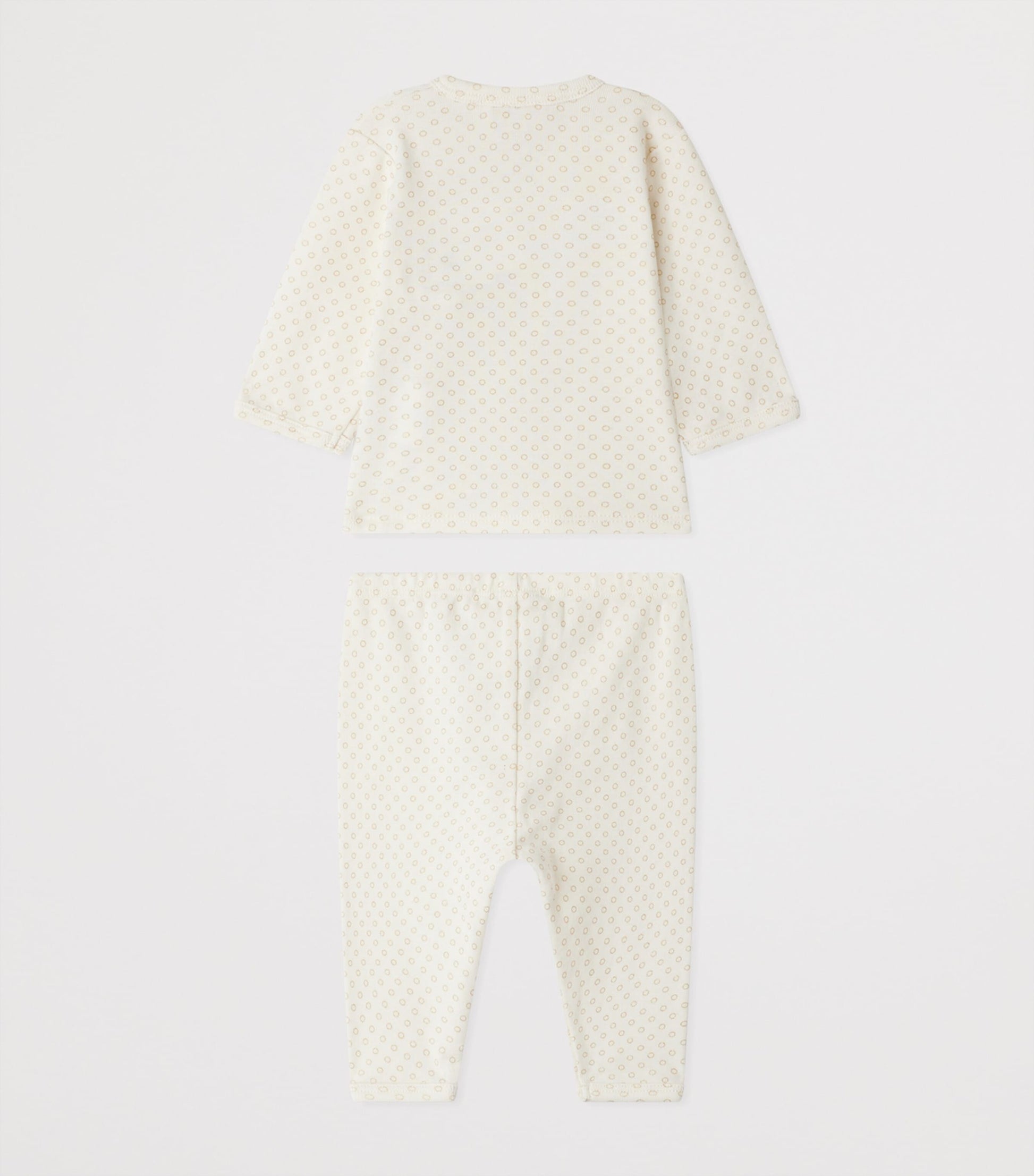 Organic Cotton Timao Crossover Top and Trousers Set (1-18 Months)
