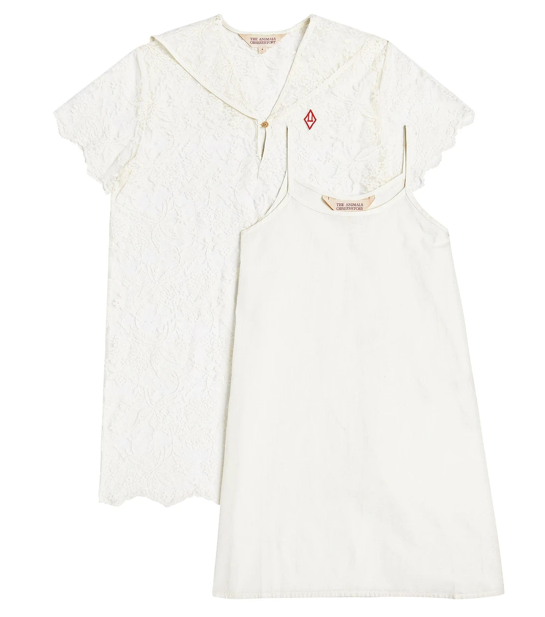 The Animals Observatory - Ladybird cotton dress