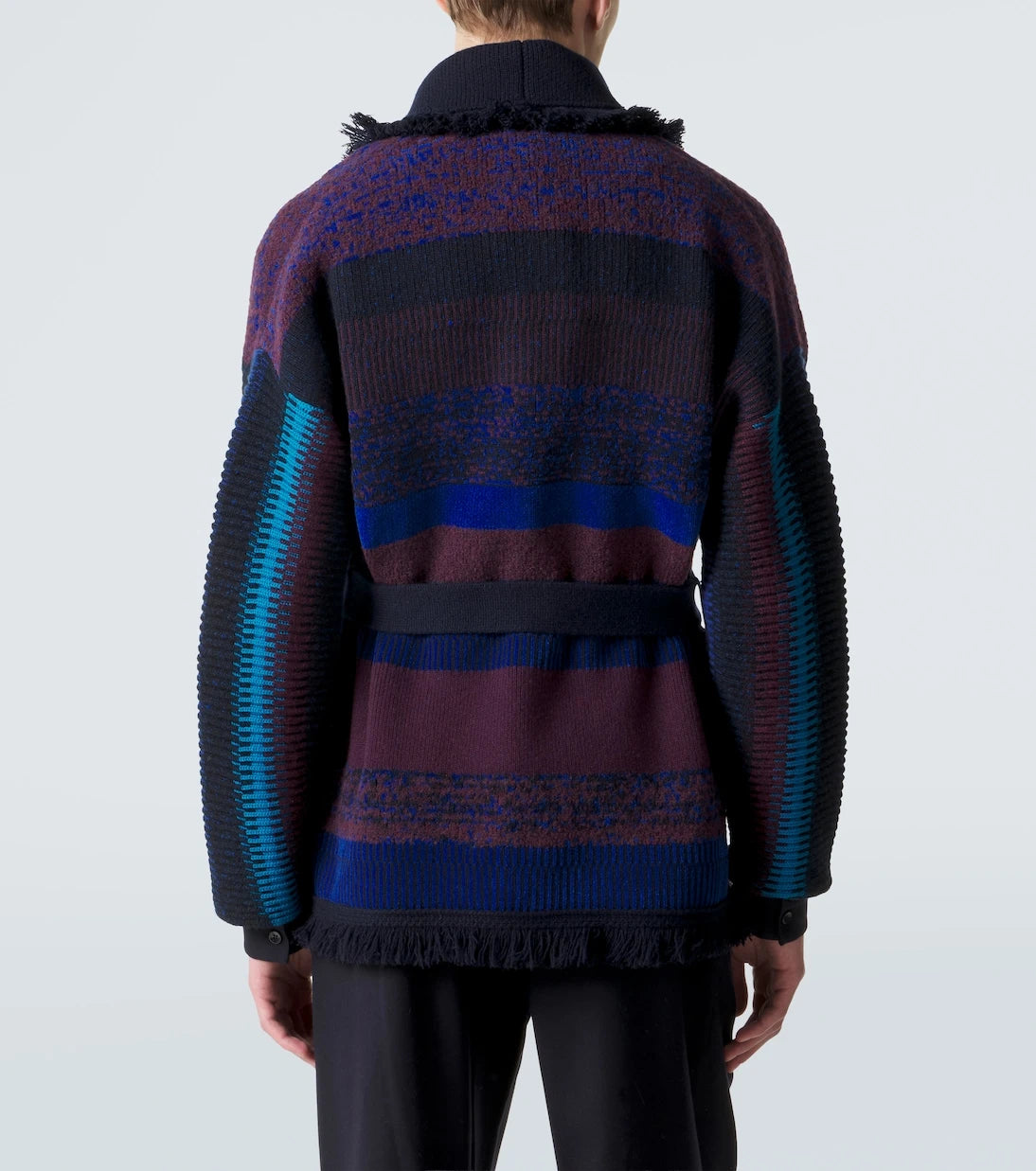 Giorgio Armani - x Alanui cashmere-blend cardigan