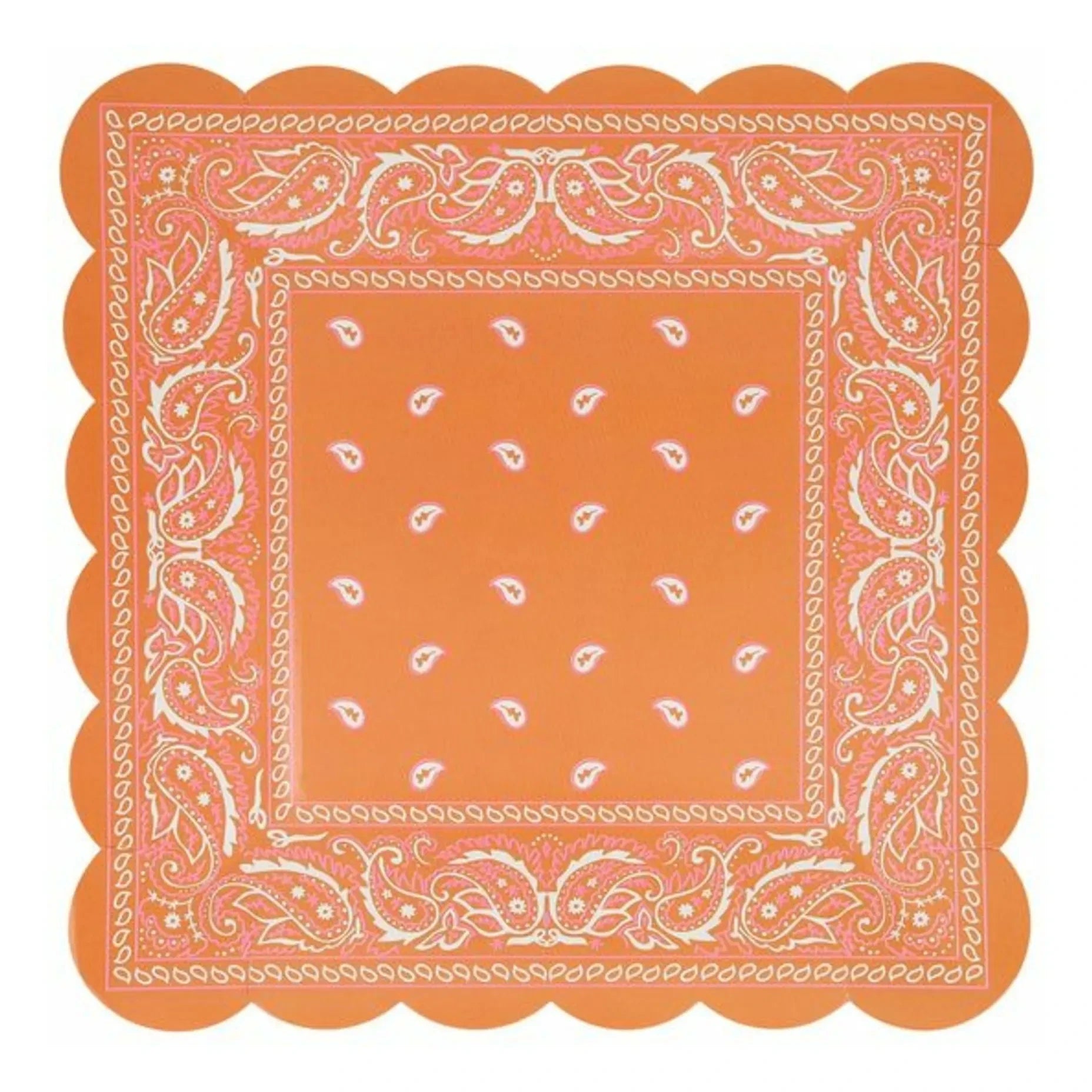 Meri Meri - Western plates - Set of 8