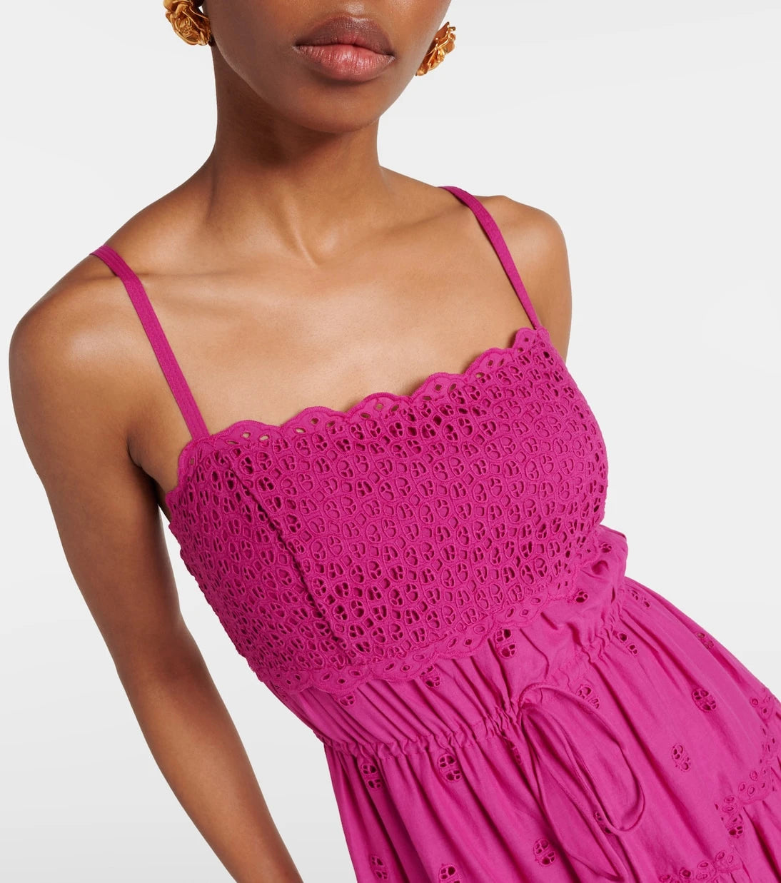 Ulla Johnson - Isadore cotton voile maxi dress