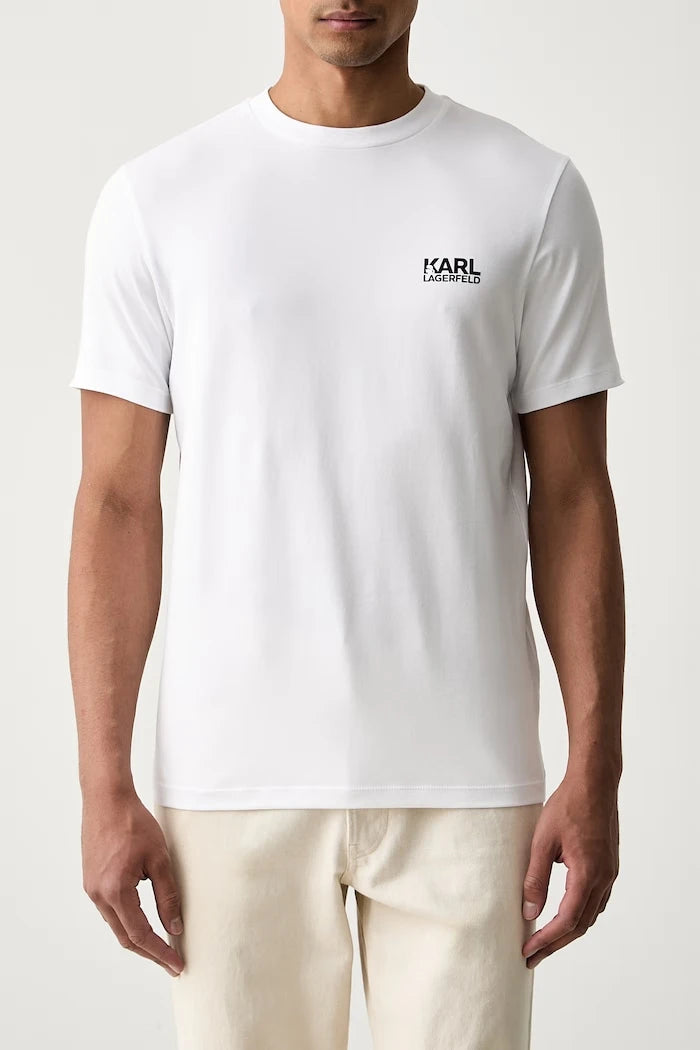 Karl Lagerfeld erkek pamuklu tişört