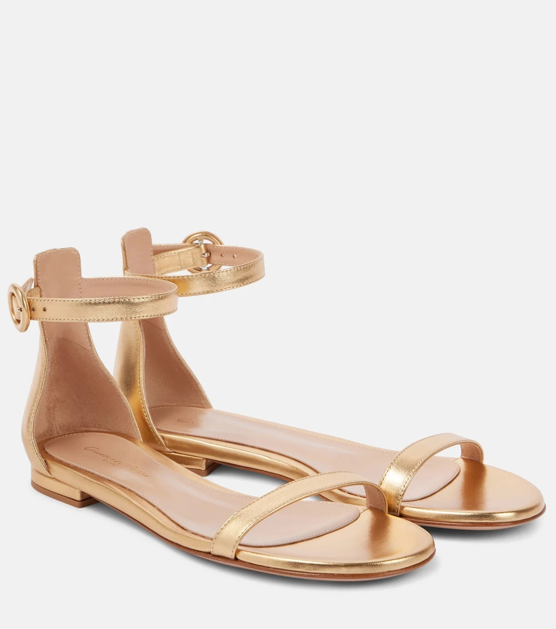 Gianvito Rossi - Leather sandals