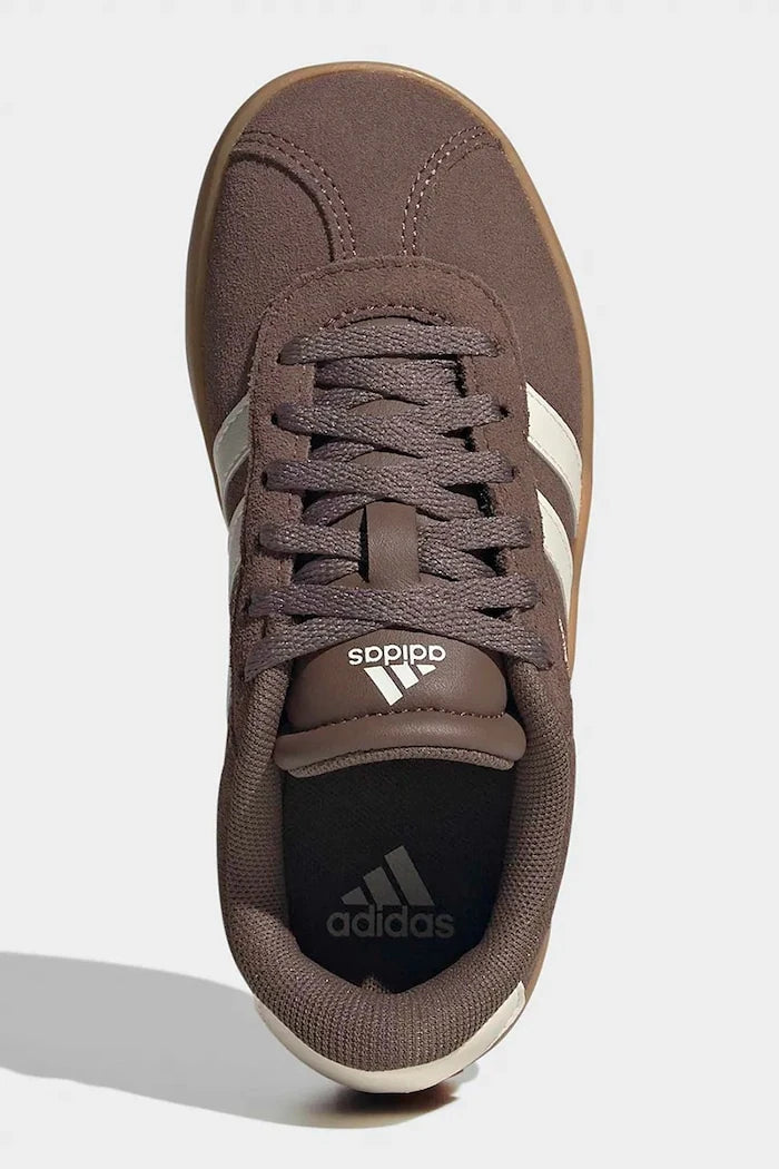 Детски велурени маратонки adidas VL COURT 3.0