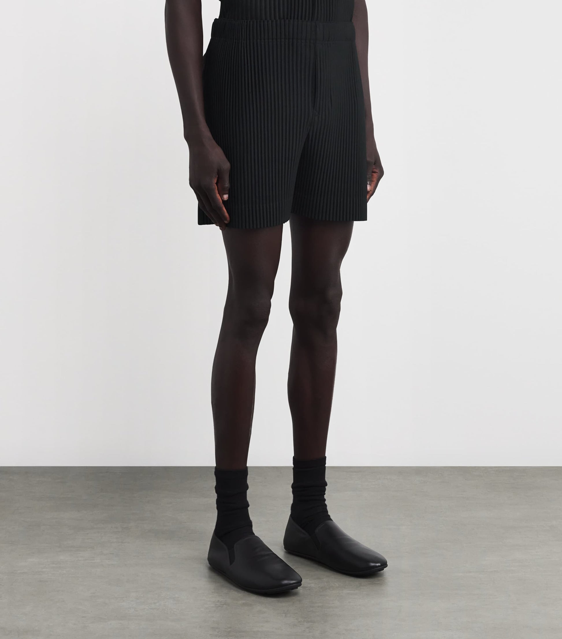 Homme Plissé Issey Miyake Pleated Shorts