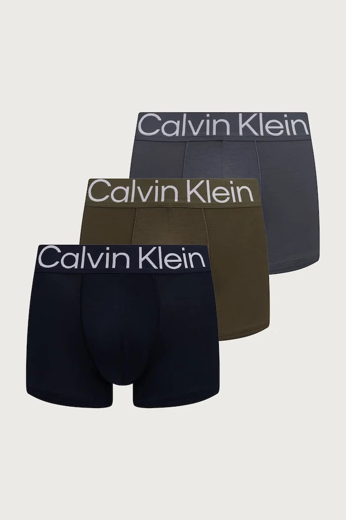 Calvin Klein Underwear erkek dar boxer lyocell 3'lü paket