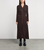 Cable Knit Maxi Dress BROWN