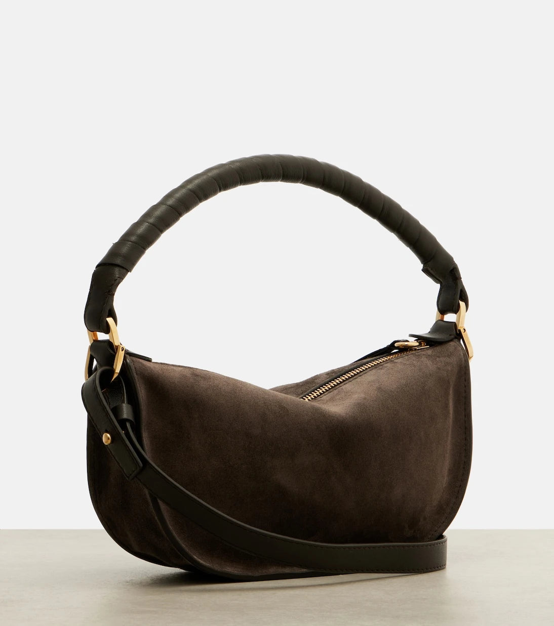 Chloé - Marcie Mini suede shoulder bag