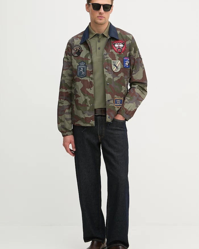 Aeronautica Militare Yakalı Tişört