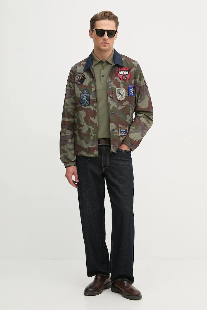 Aeronautica Militare Yakalı Tişört