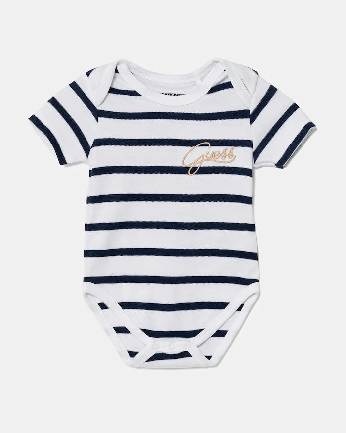 Guess Pamuklu Bebek Body (3'lü)