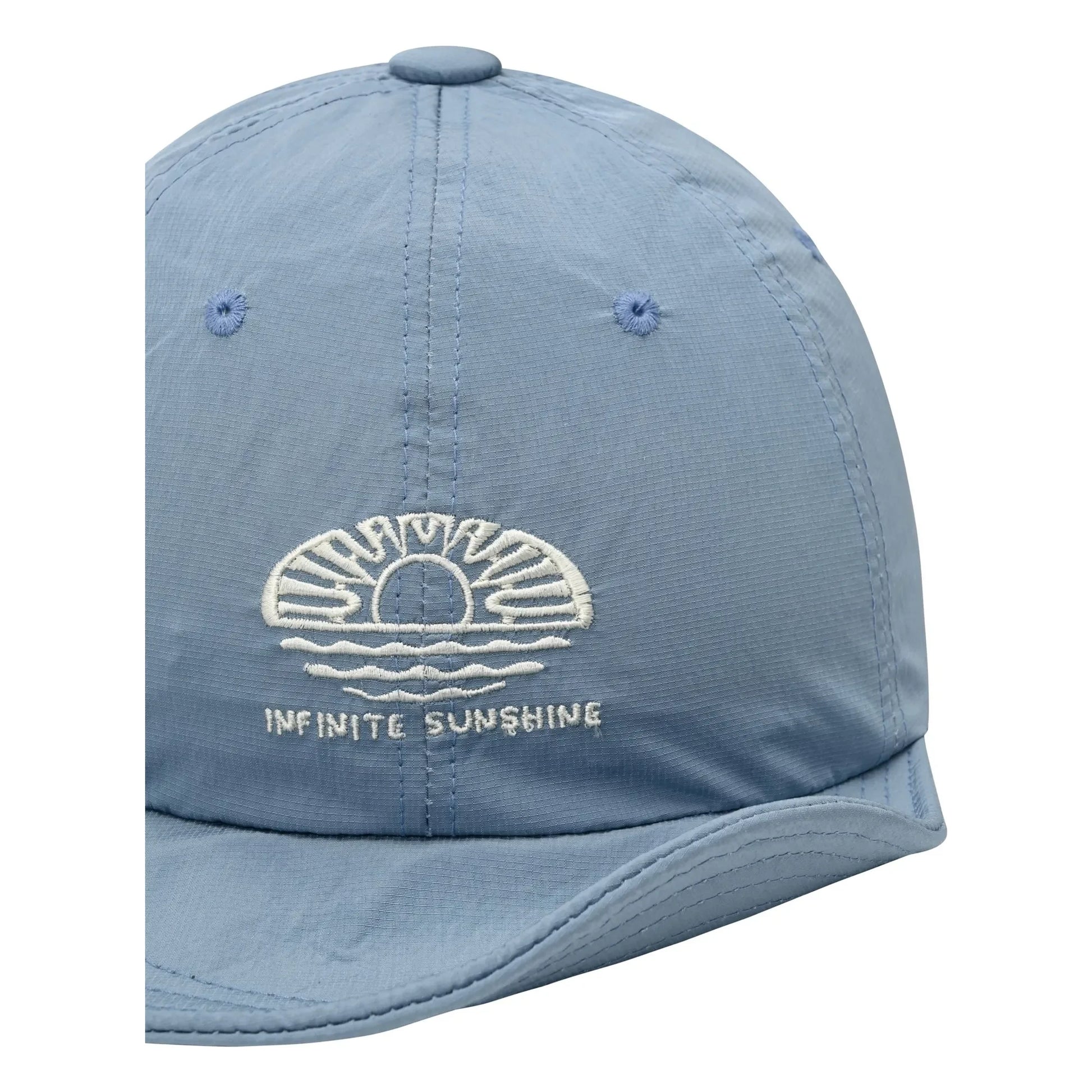 Kappy - Sunshine Ripstop Cap | Light blue