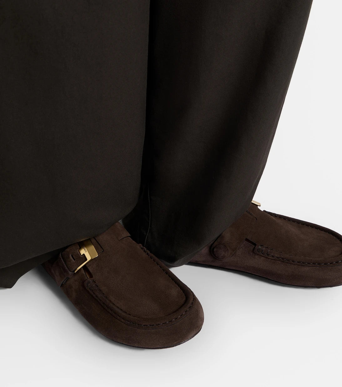 Tod's - Suede loafers