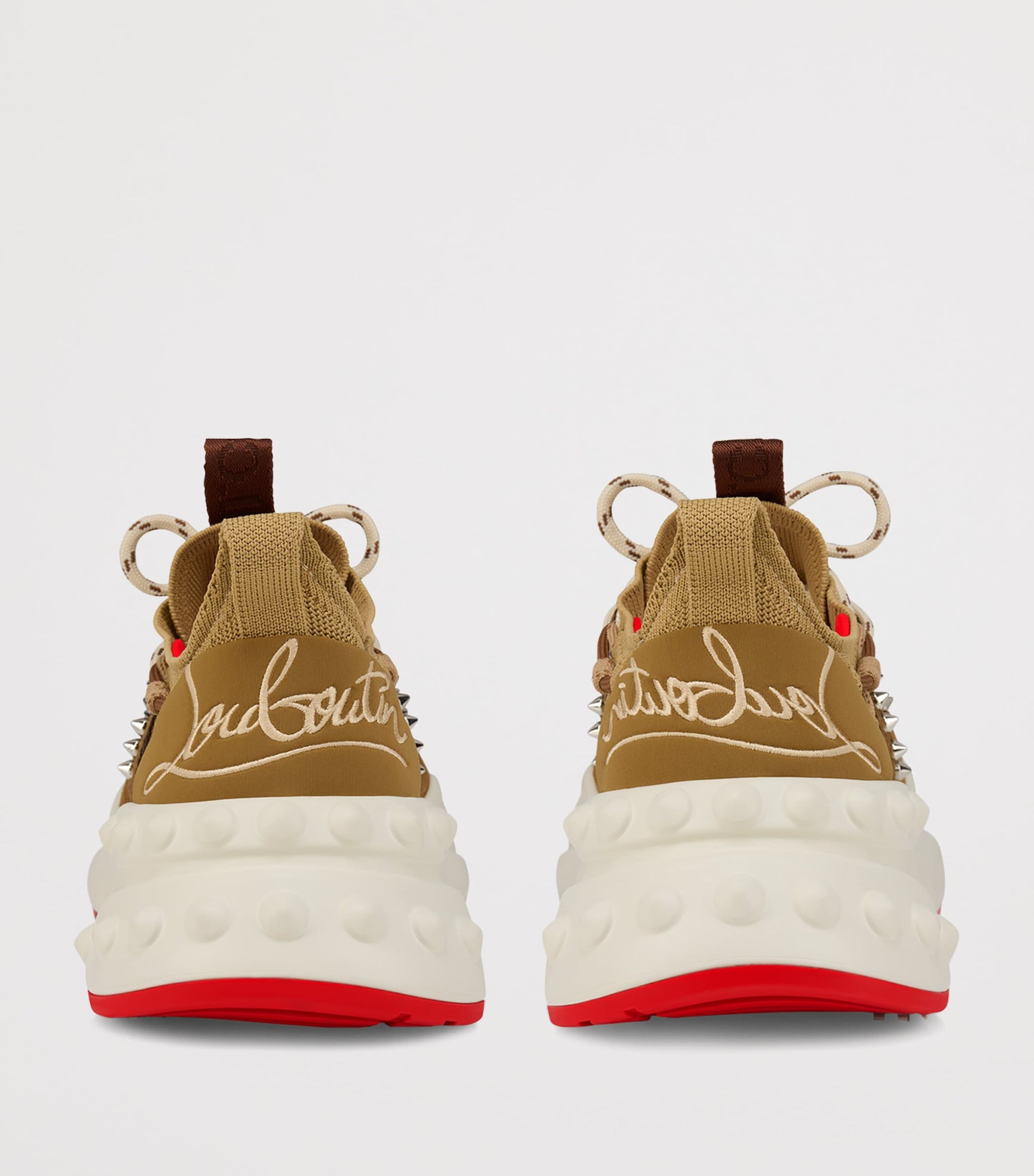 Trailnrun Leather Sneakers