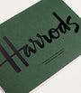 Harrods Logo A6 Notebook