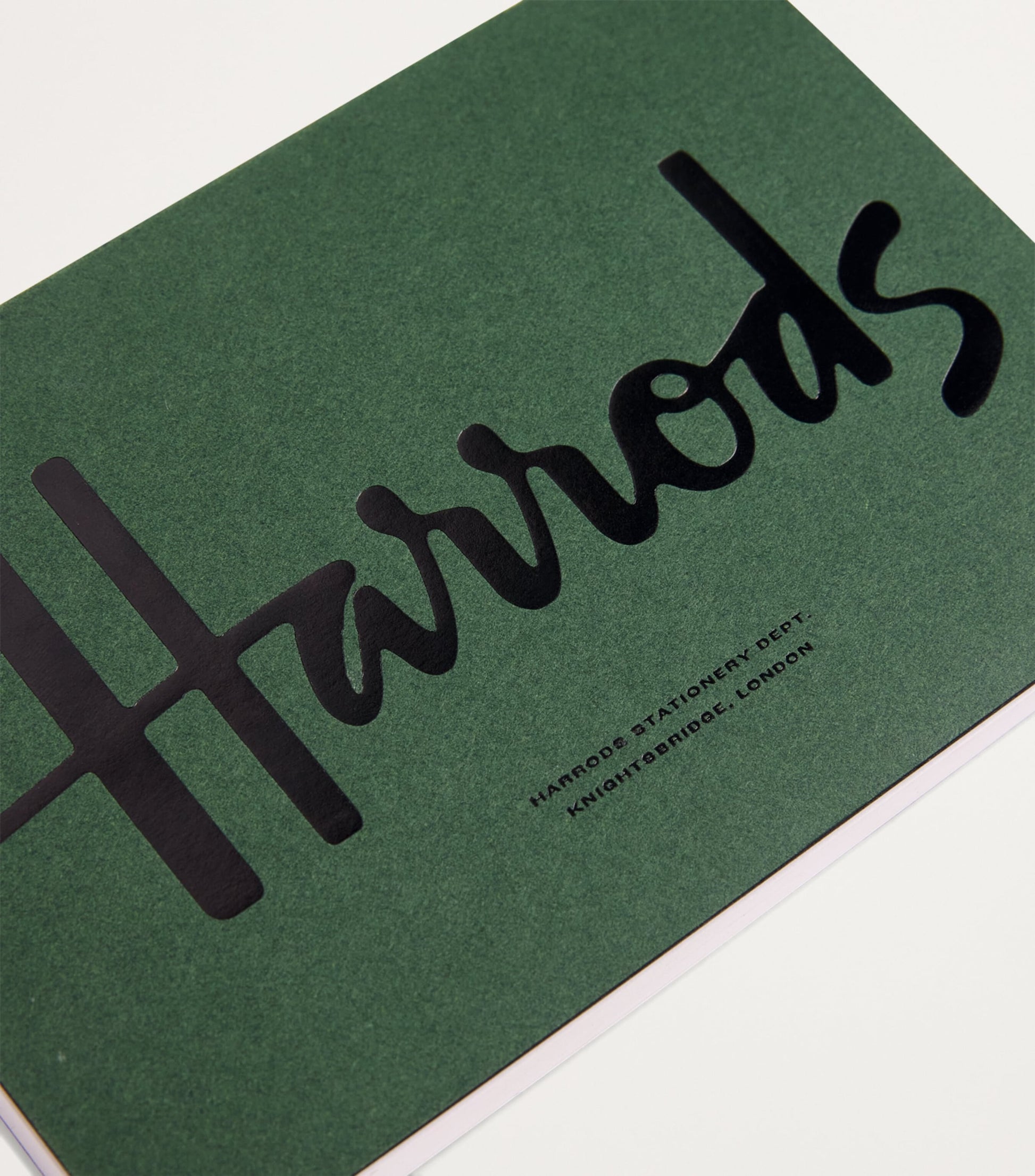 Harrods Logo A6 Notebook