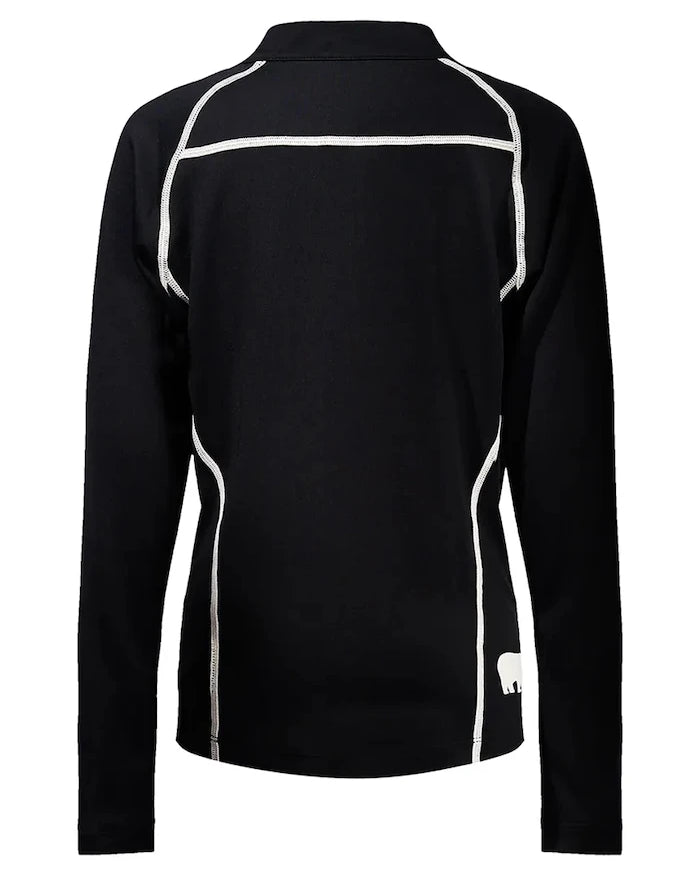 Детска функционална блуза с дълги ръкави Perfect Moment thermal half zip