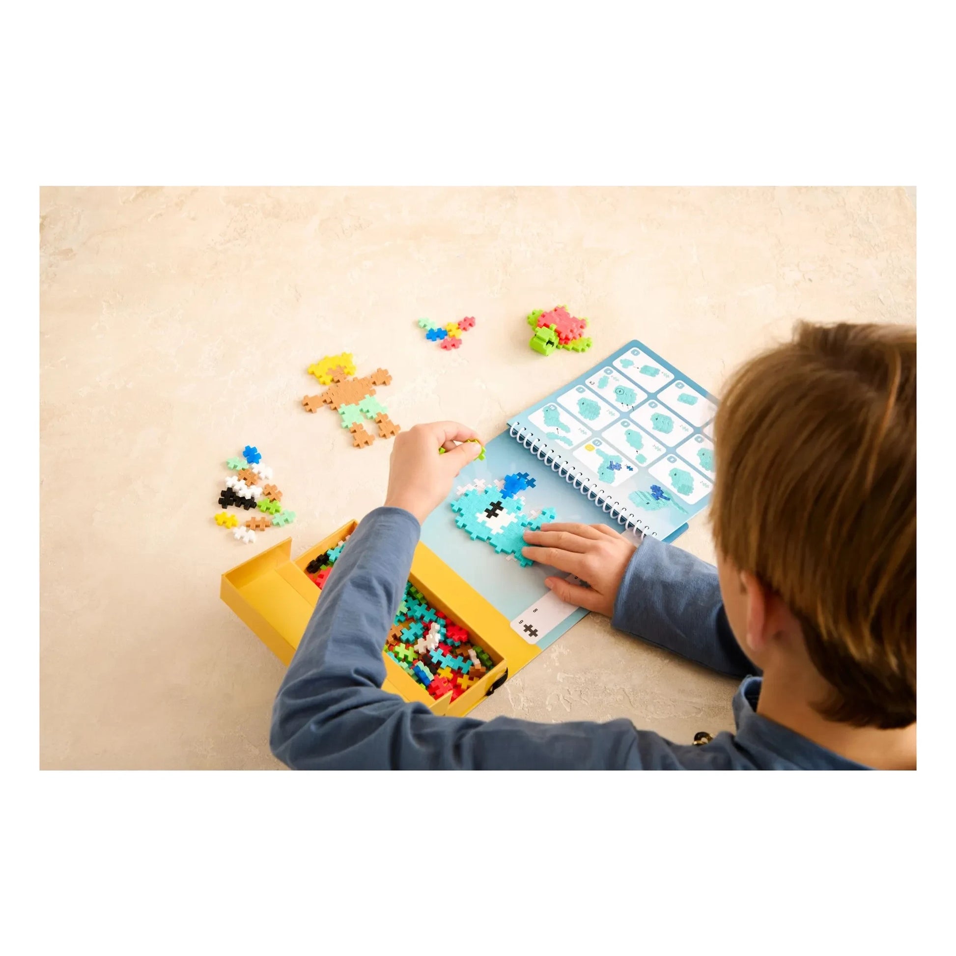 Plus-Plus - Ocean creative set - 125 pieces