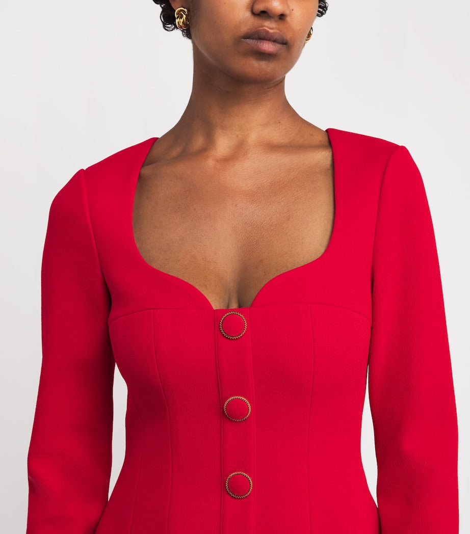 Red Cameron Mini Dress