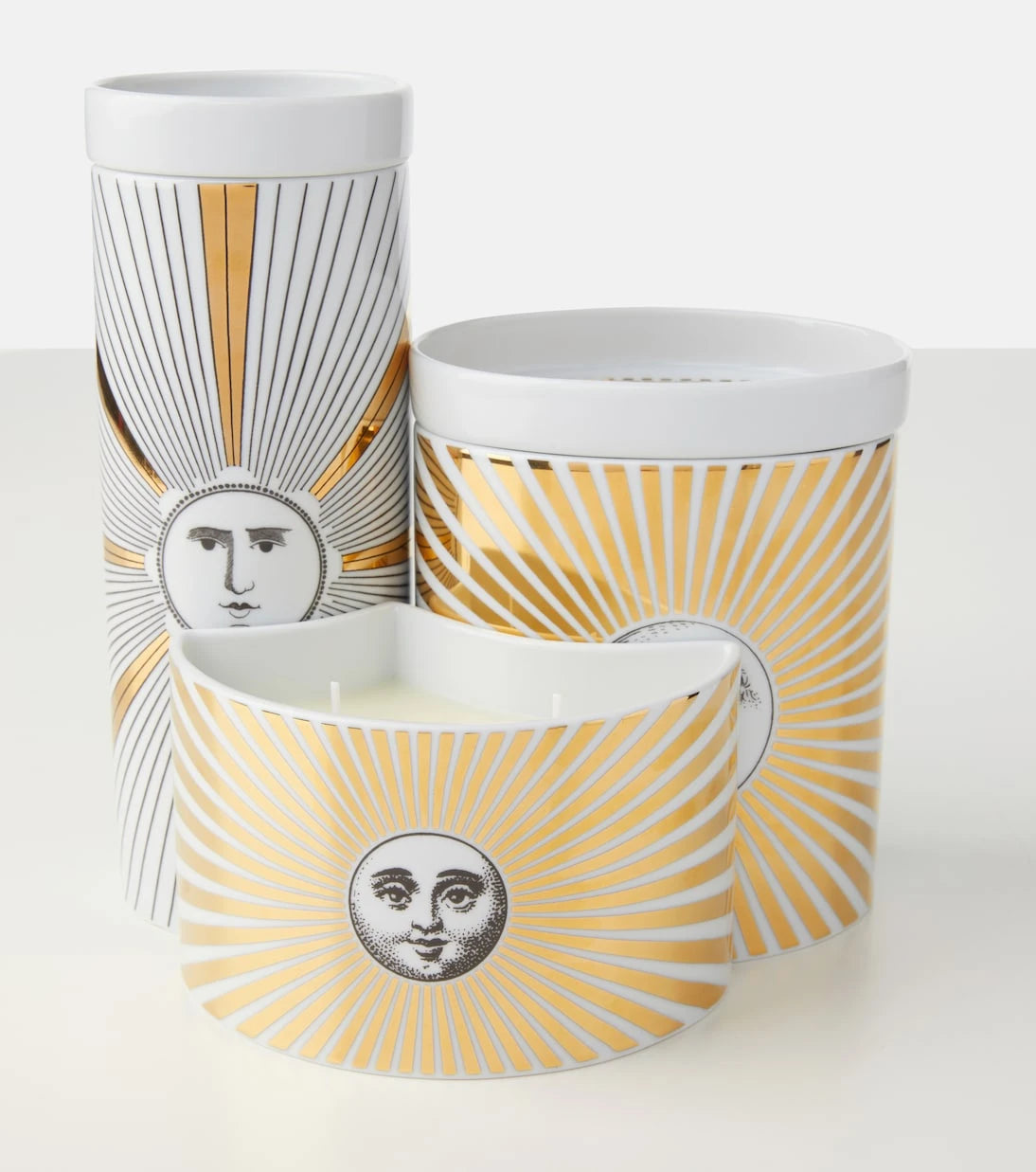 Fornasetti - Nel Mentre set of 3 scented candles